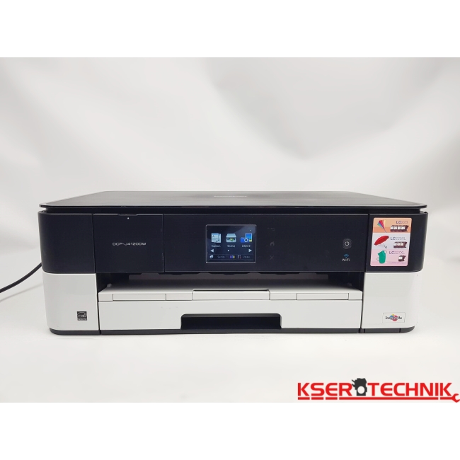 Urządzenie wielofunkcyjne Drukarka Ksero Skaner Brother DCP-J4120DW A3/A4